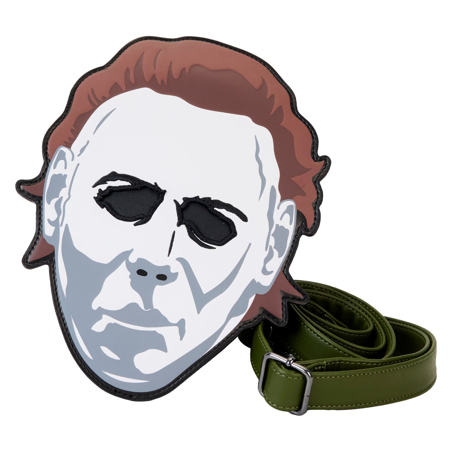 Loungefly Halloween Michael Myers Mask Crossbody Bag | Blue Culture Tees