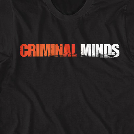 Criminal Minds Logo T-Shirt