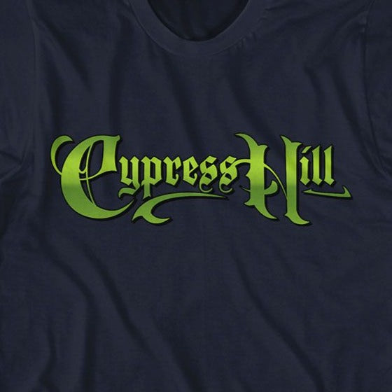 Cypress Hill Gradient Logo T-Shirt