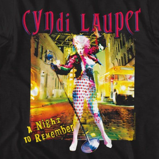 Cyndi Lauper A Night To Remember T-Shirt