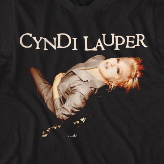 Cyndi Lauper Suit Photo T-Shirt