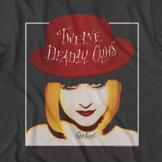 Cyndi Lauper Twelve Deadly Guns T-Shirt