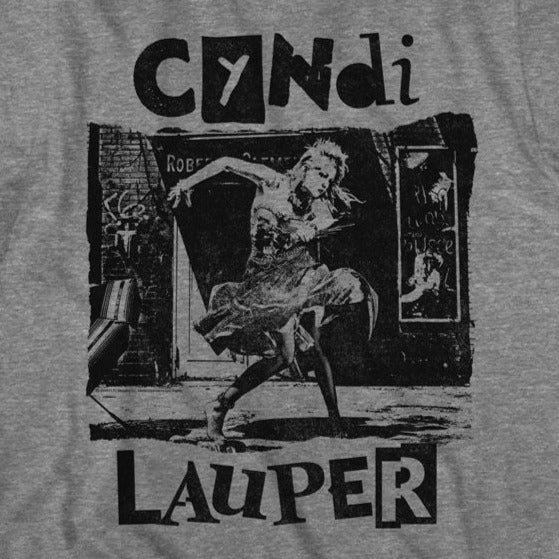 Cyndi Lauper Torn Note Dance T-Shirt