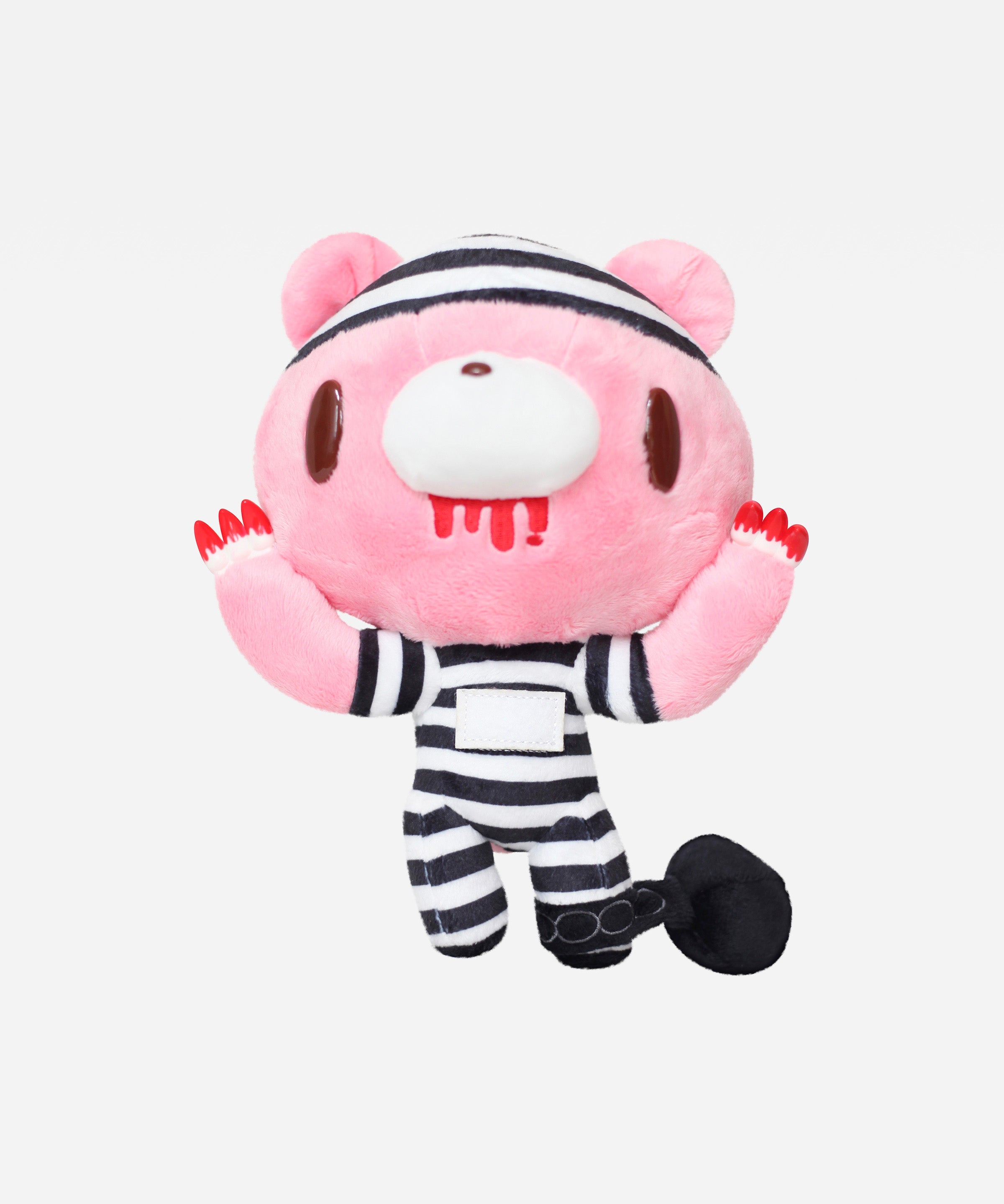 Convict Gloomy Bear 8" Plush | Blue Culture Tees