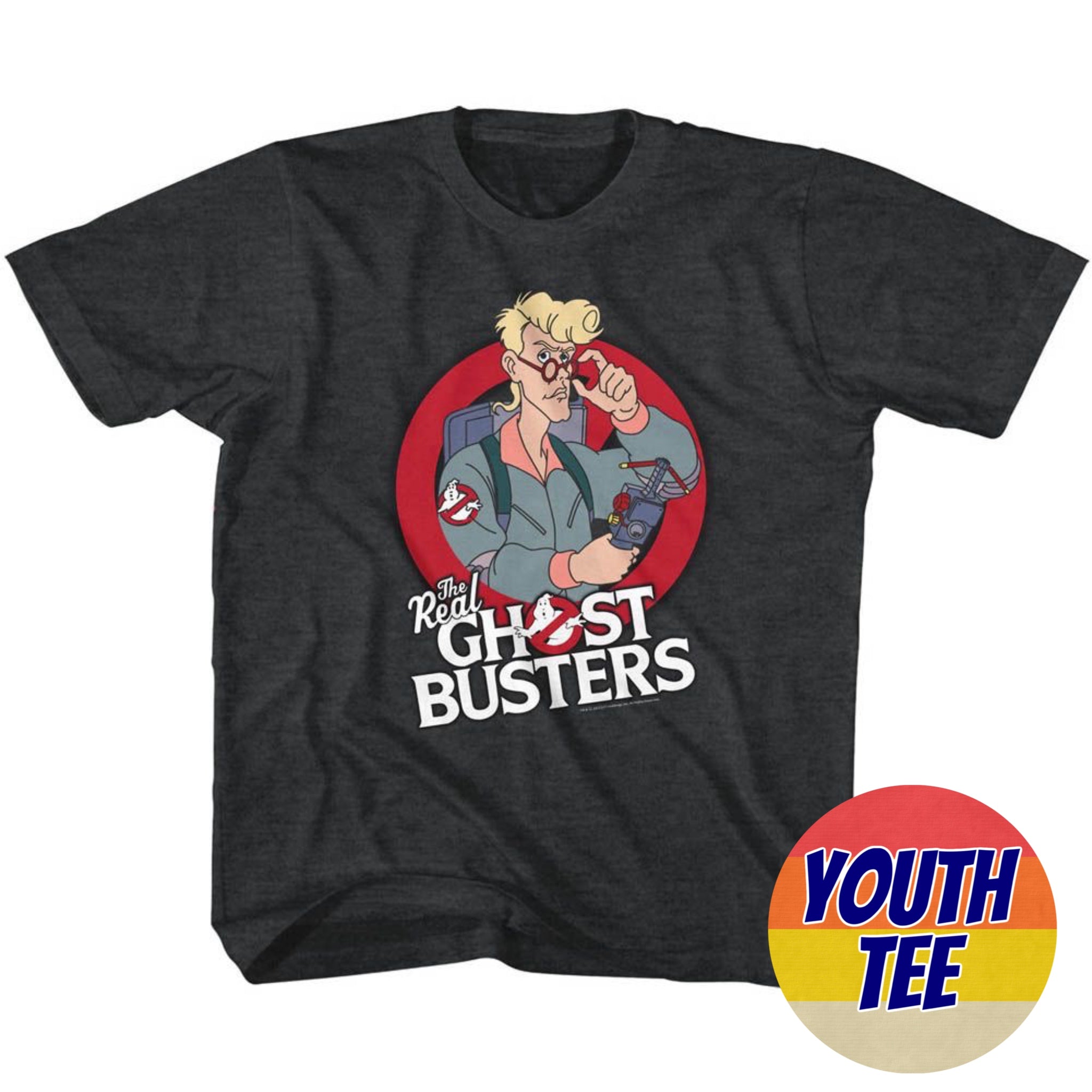 Youth The Real Ghostbusters Egon T-Shirt