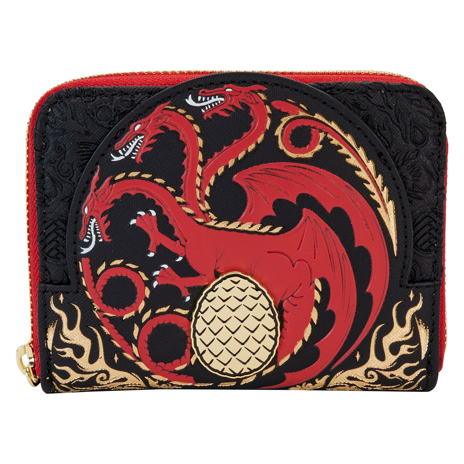 Loungefly HBO House Of Dragons Targaryen Zip Wallet