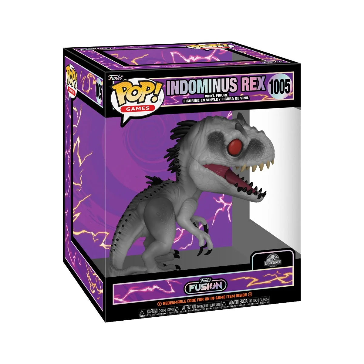 Funko Pop! Indominus Rex Super (Funko Fusion) Vinyl Figure #1005 | Blue Culture Tees