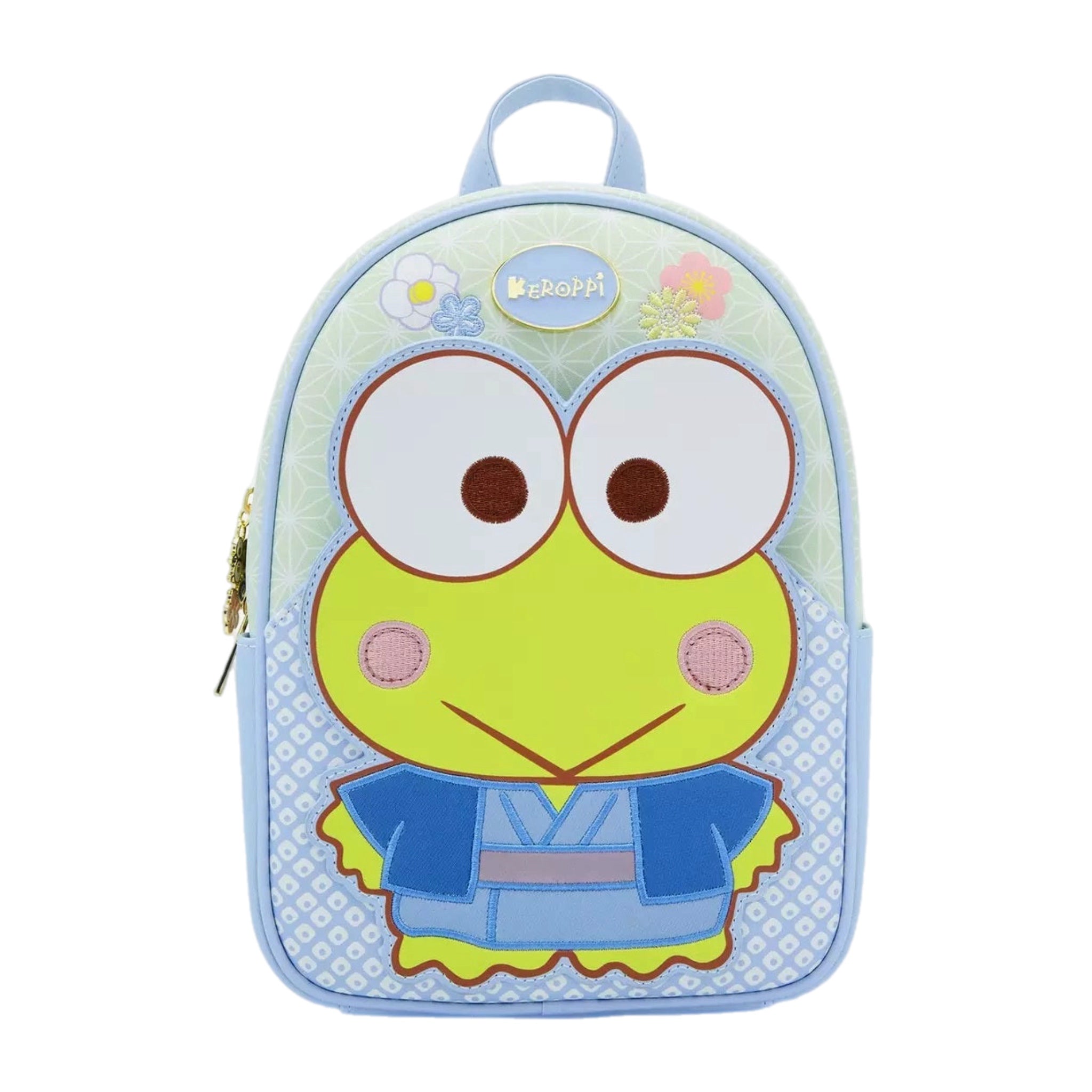 Her Universe Keroppi Wagara Kimono Mini Backpack