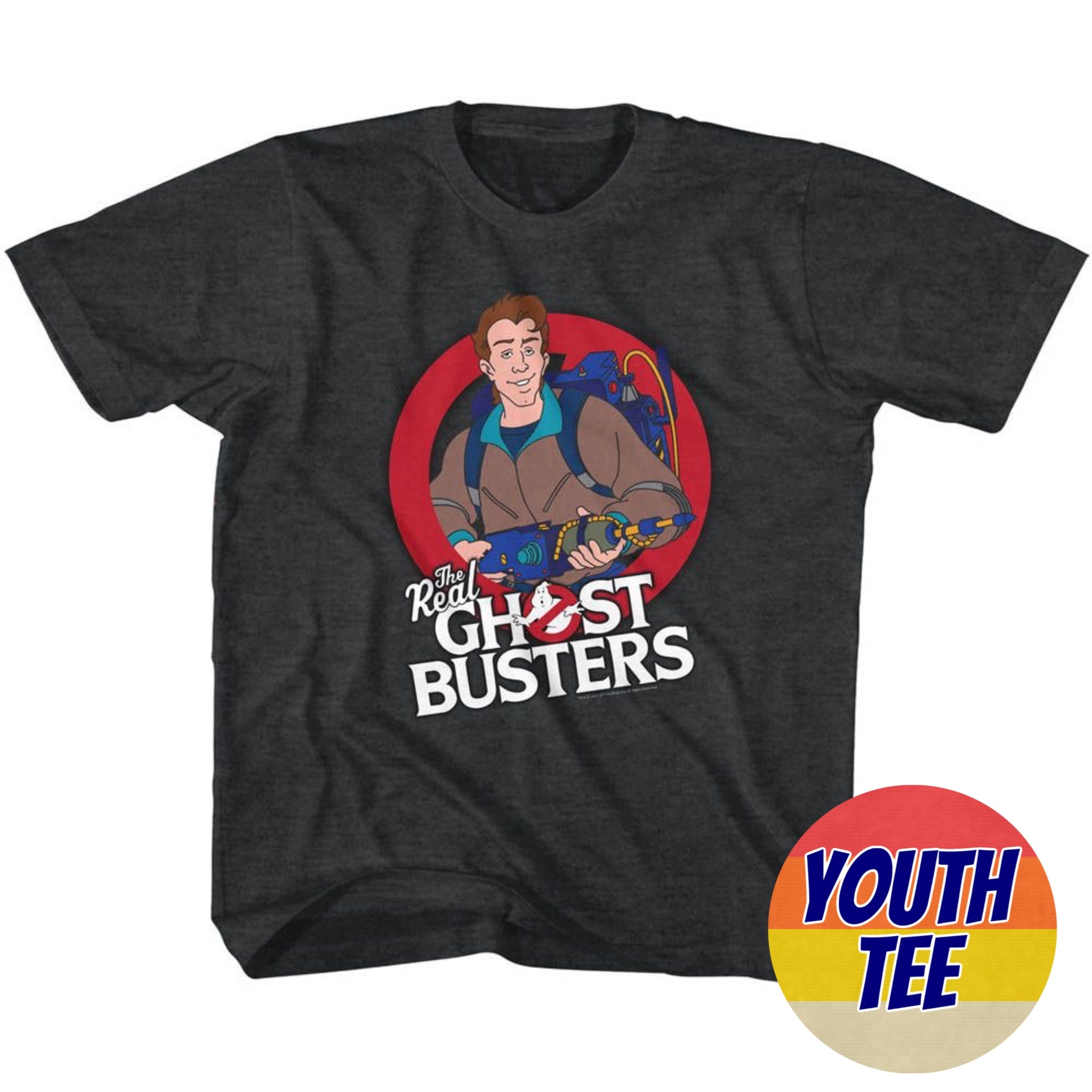 Youth The Real Ghostbusters Venkman T-Shirt