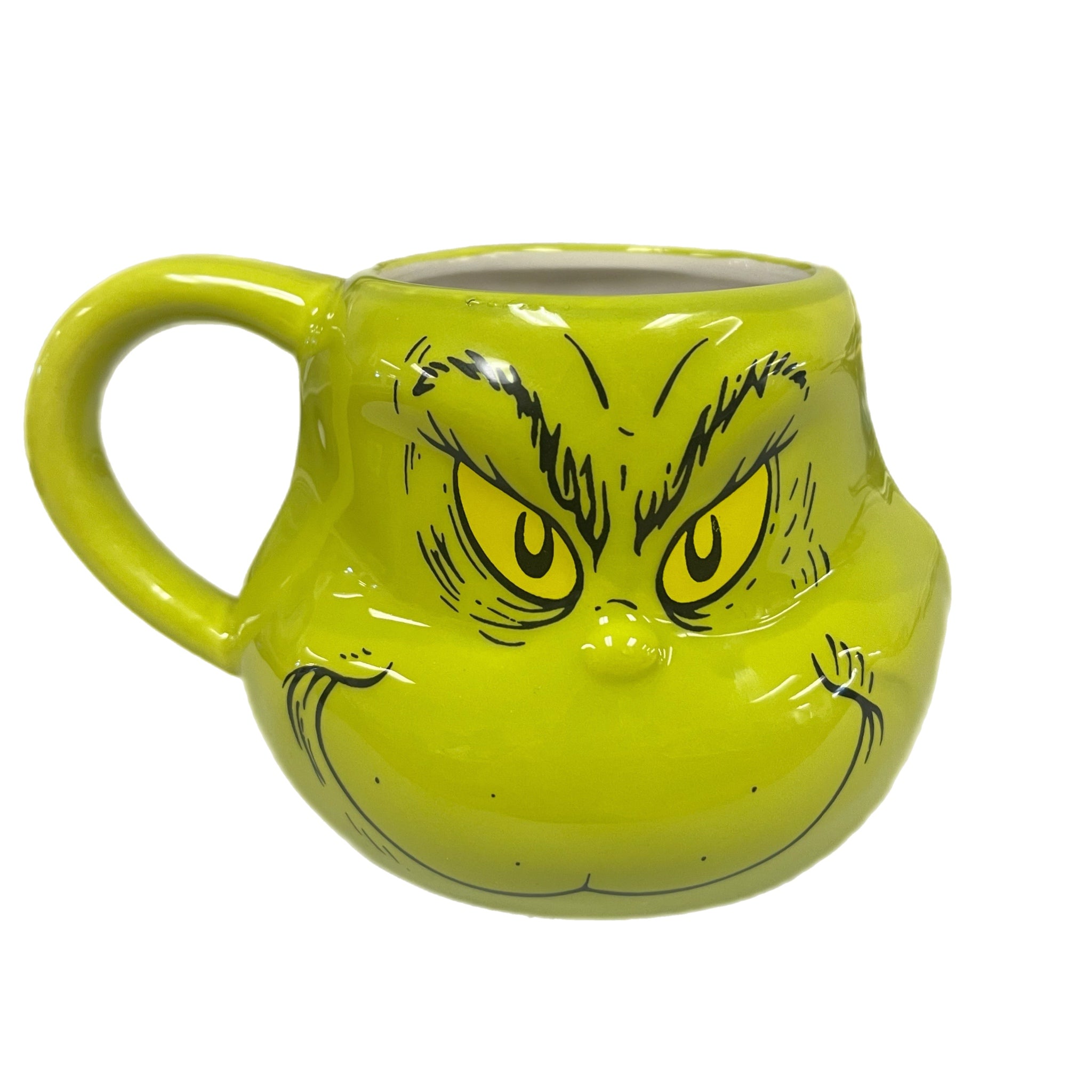 The Grinch 20 Oz. Ceramic Figural Mug | Blue Culture Tees