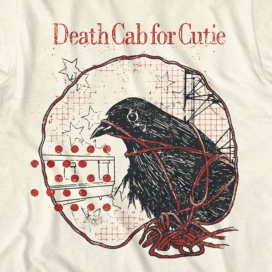 Death Cab For Cutie String Theory T-Shirt