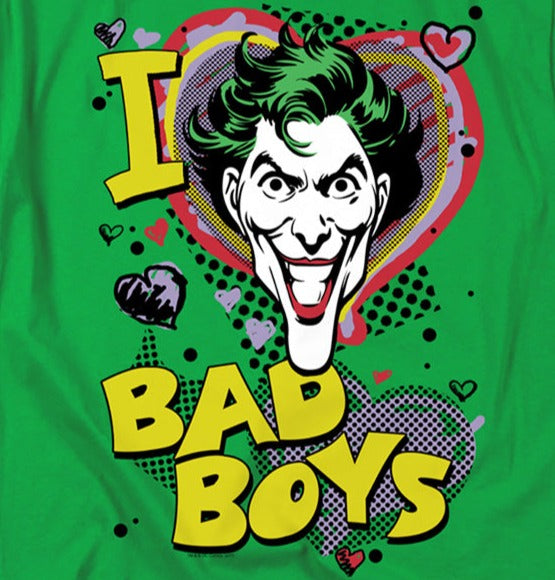 DC I Heart Bad Boys 2 T-Shirt