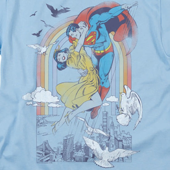 Superman Rainbow Love T-Shirt