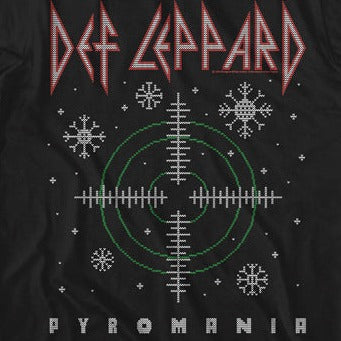 Def Leppard Christmas T-Shirt