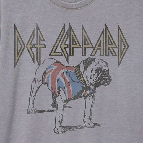 Def Leppard Bulldog T-Shirt