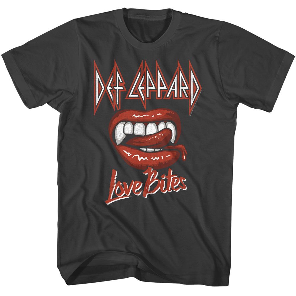 Def Leppard Love Is Biting T-Shirt