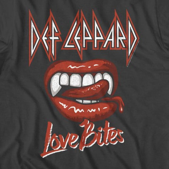 Def Leppard Love Is Biting T-Shirt