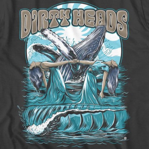 Dirty Heads Whale T-Shirt