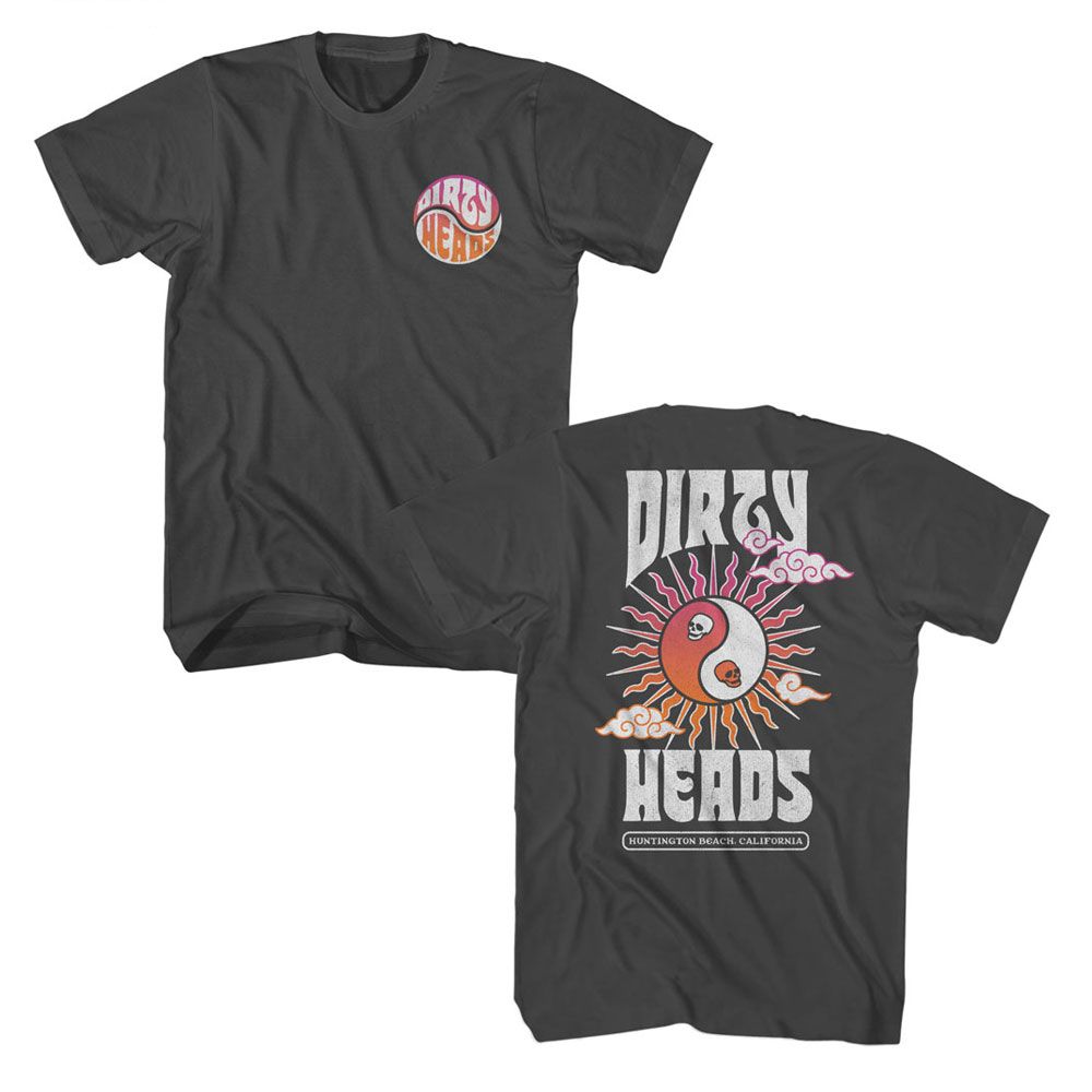 Dirty Heads Sun Skulls T-Shirt | Blue Culture Tees