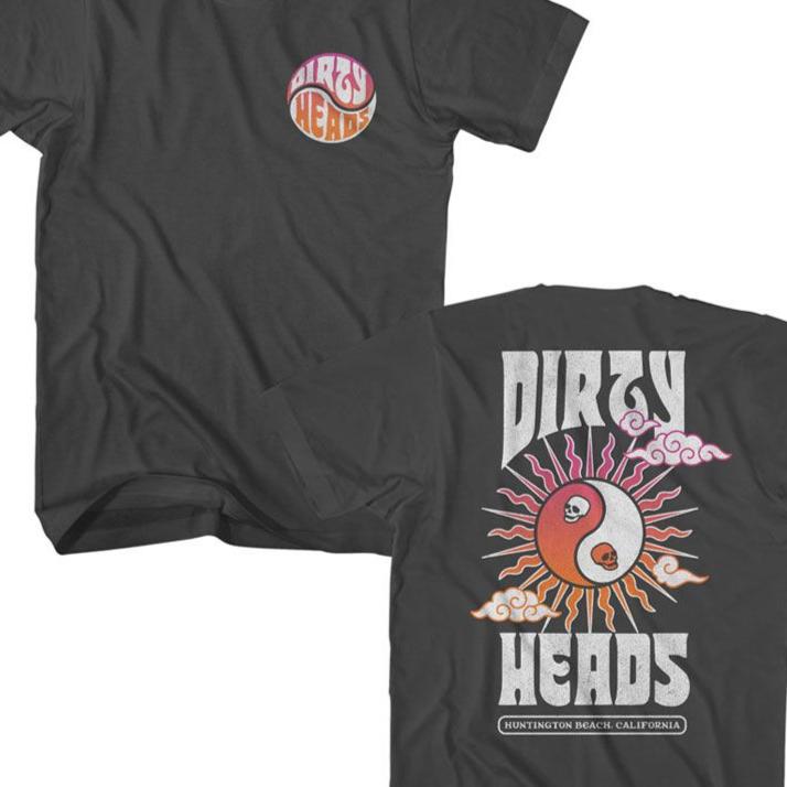 Dirty Heads Sun Skulls T-Shirt | Blue Culture Tees