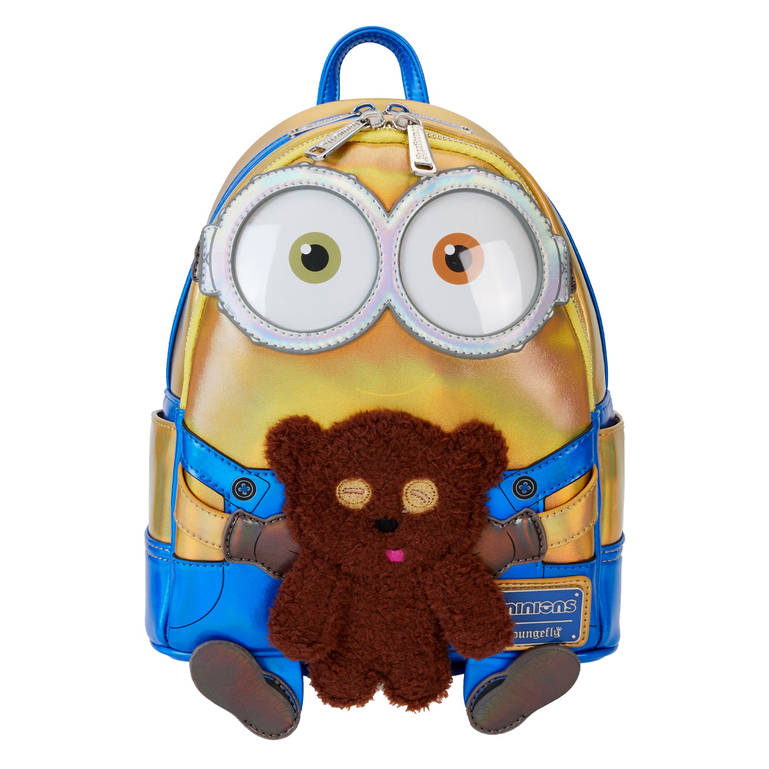 Loungefly Despicable Me Iridescent Bob Cosplay Mini Backpack