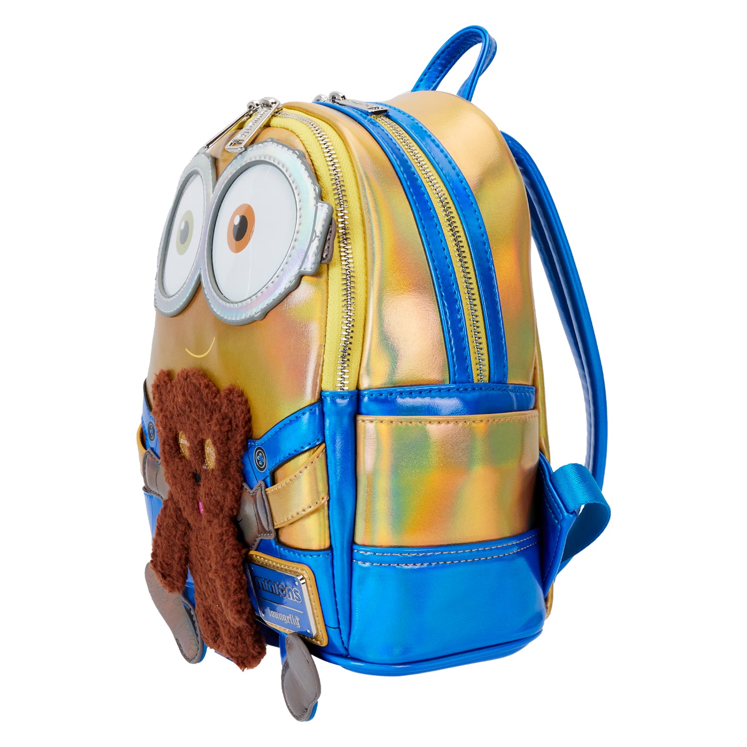 Loungefly Despicable Me Iridescent Bob Cosplay Mini Backpack