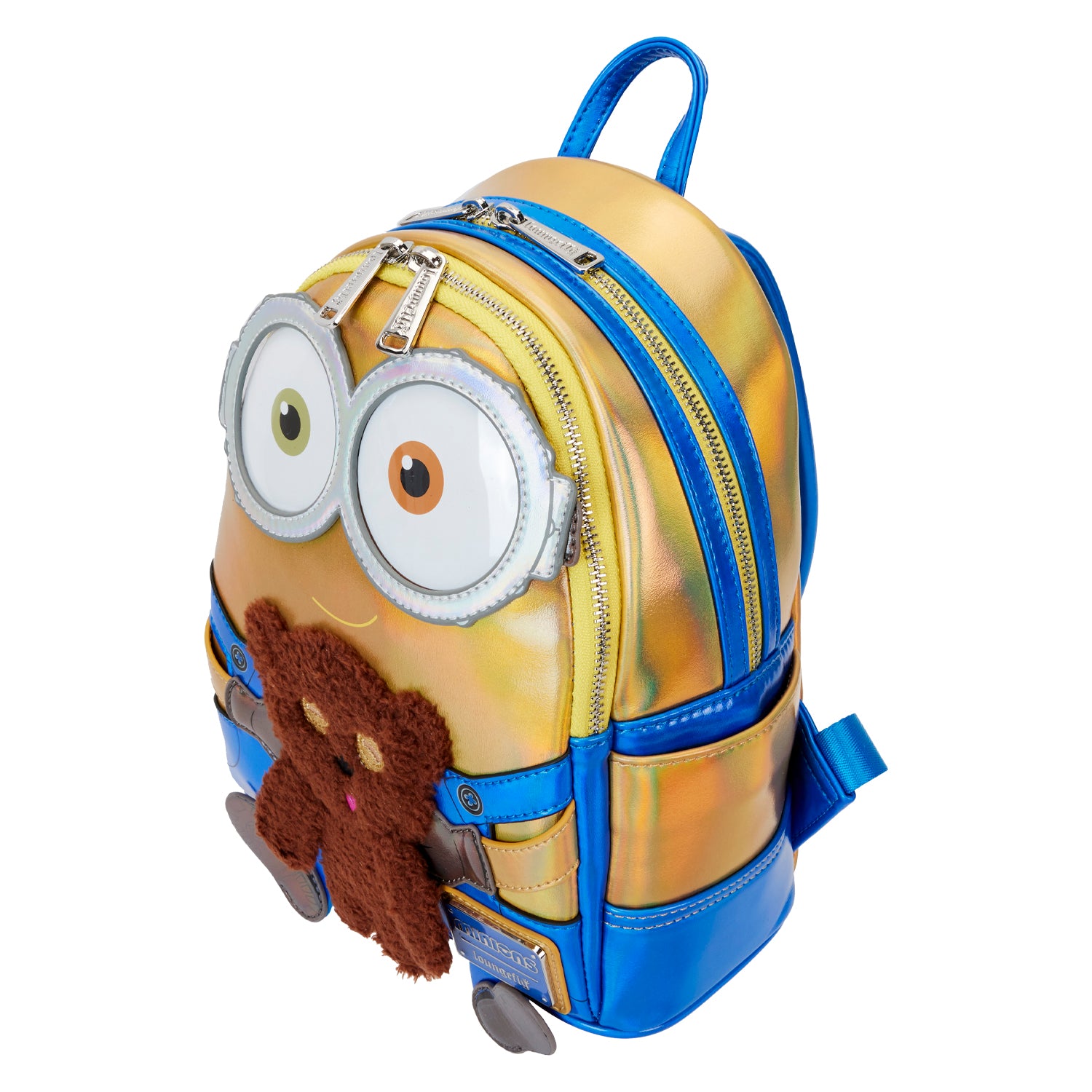 Loungefly Despicable Me Iridescent Bob Cosplay Mini Backpack