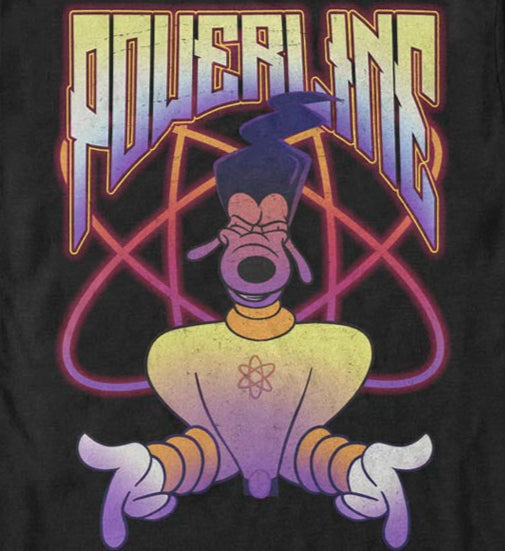 Disney POWERLINE JAM T-Shirt | Blue Culture Tees