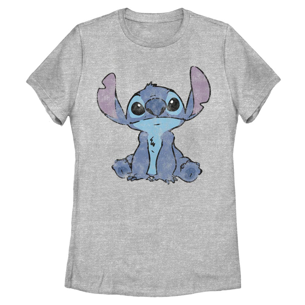 Women's Disney Simply Stitch T-Shirt | Blue Culture Tees