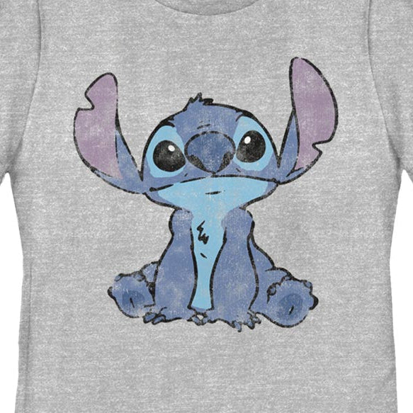 Women's Disney Simply Stitch T-Shirt | Blue Culture Tees