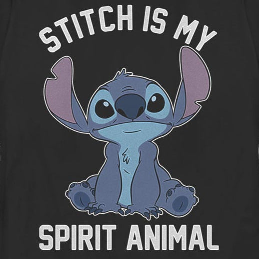 Women's Disney Stitch Spirit Animal T-Shirt | Blue Culture Tees