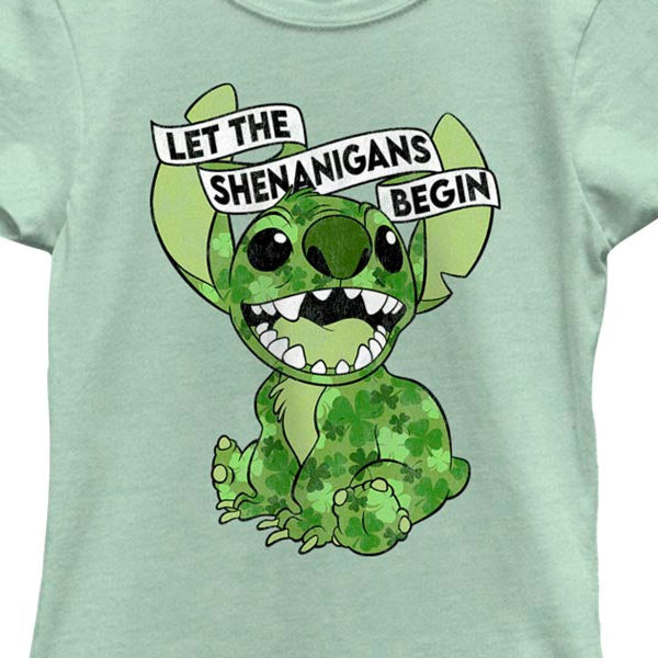 Girl's Disney Let the Shenanigans Begin T-Shirt | Blue Culture Tees