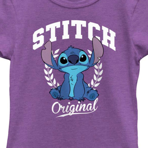 Girl's Disney STITCH ORIGINAL T-Shirt | Blue Culture Tees