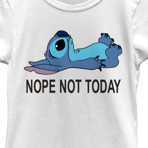 Girl's Disney Nope Not Today T-Shirt | Blue Culture Tees