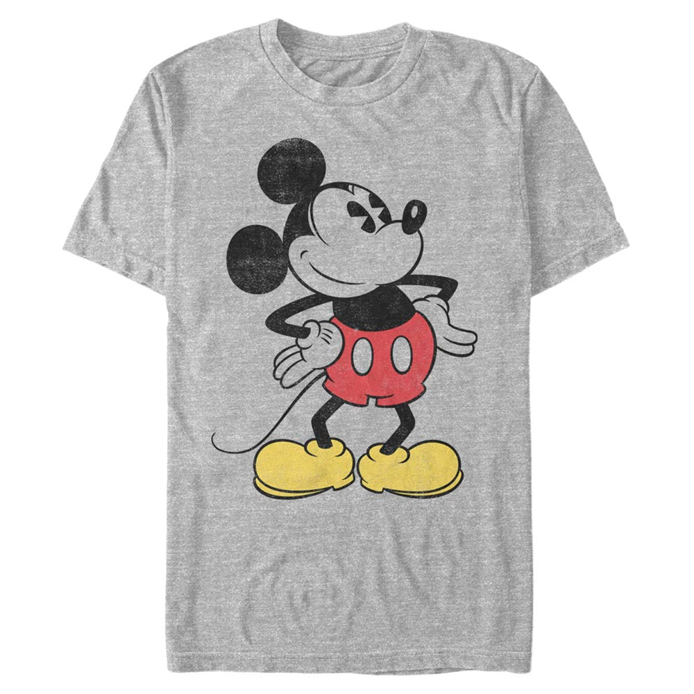 Disney Mickey Mouse Vintage Pose T-Shirt | Blue Culture Tees