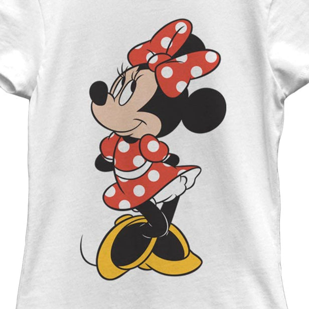 Girl's Disney Traditional Minnie T-Shirt | Blue Culture Tees