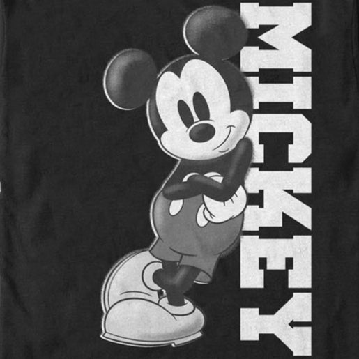 Disney Mickey Lean T-Shirt | Blue Culture Tees