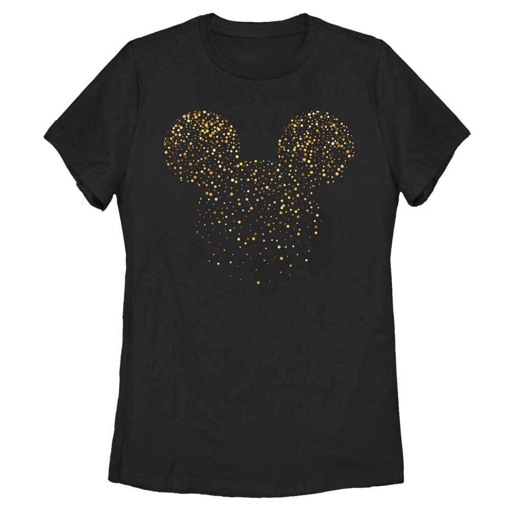 Women's Disney Mickey Confetti Fill T-Shirt | Blue Culture Tees