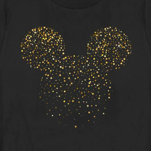 Women's Disney Mickey Confetti Fill T-Shirt | Blue Culture Tees