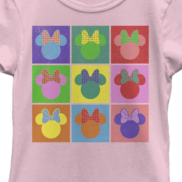 Girl's Disney Warhol Minnie T-Shirt | Blue Culture Tees