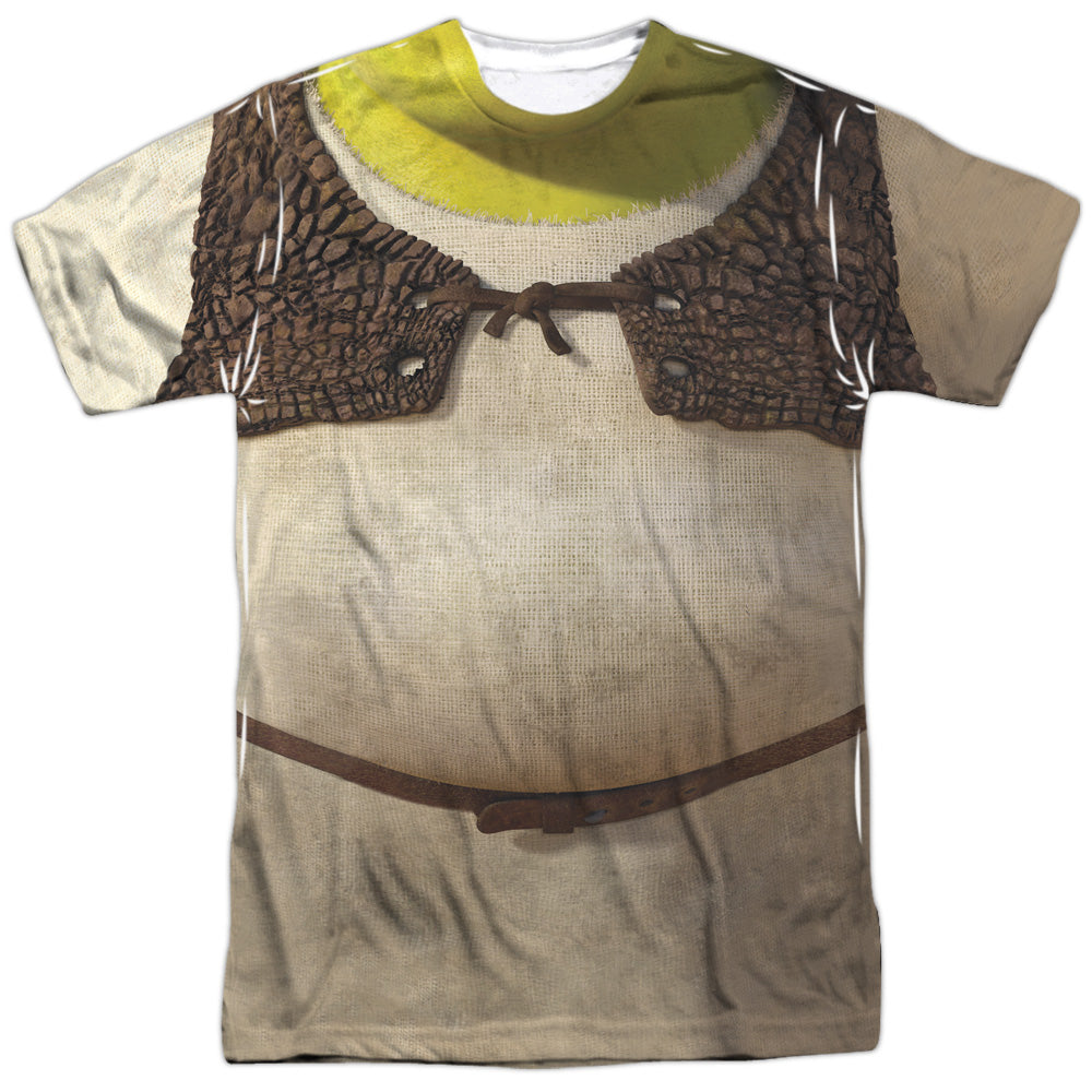 Shrek Costume Sublimated T-Shirt | Blue Culture Tees