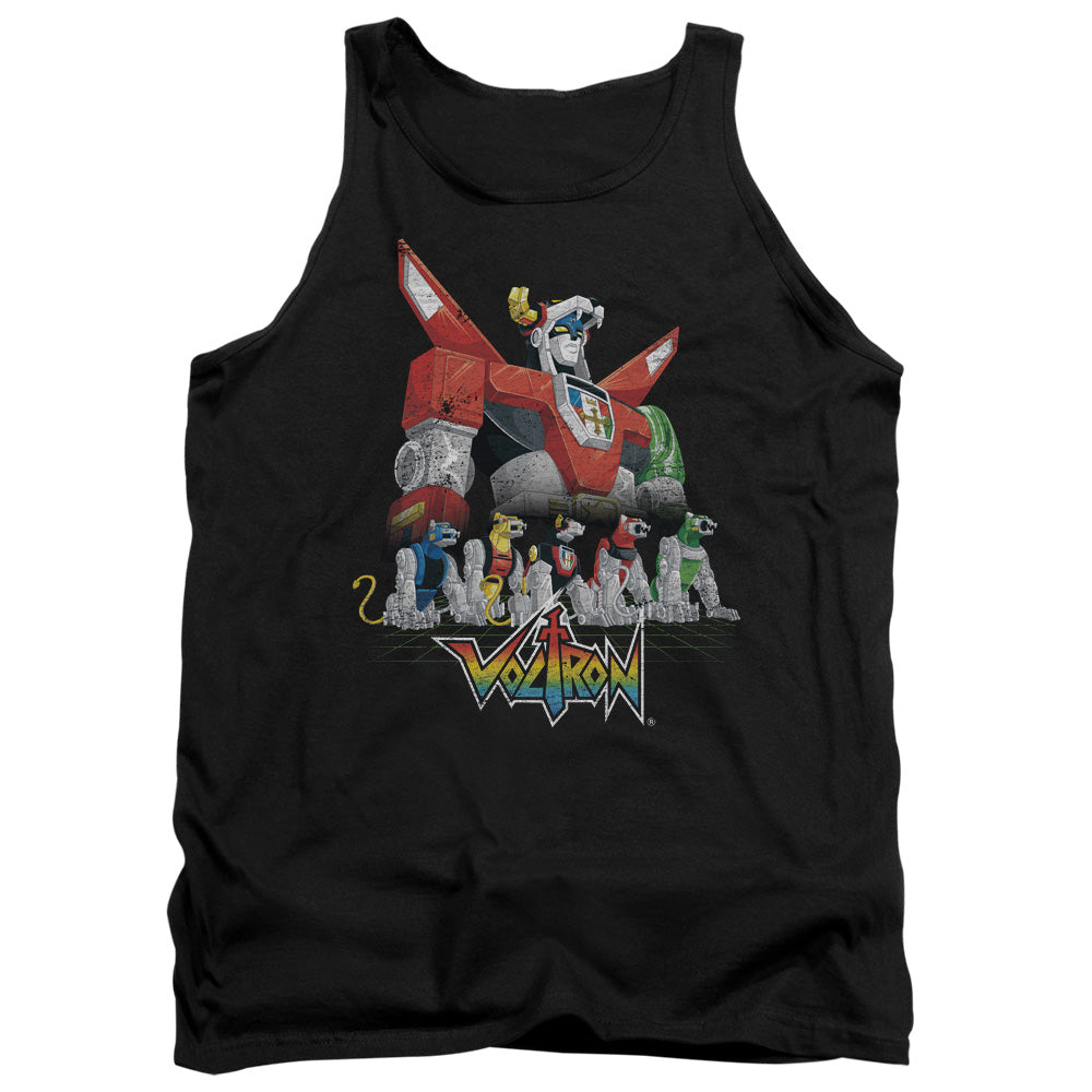 Voltron Lions Tank Top | Blue Culture Tees