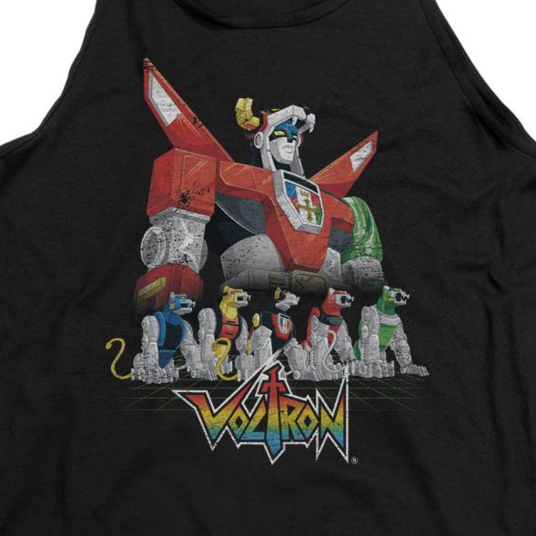 Voltron Lions Tank Top | Blue Culture Tees