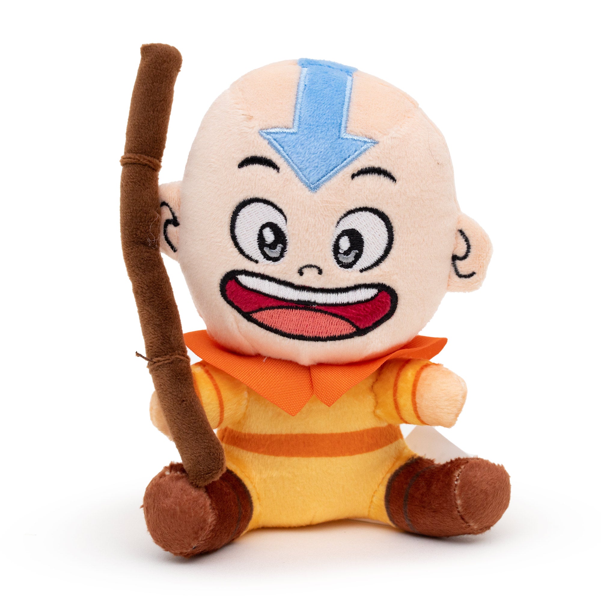 Avatar the Last Airbender Avatar Aang Sitting Squeaker Dog Toy