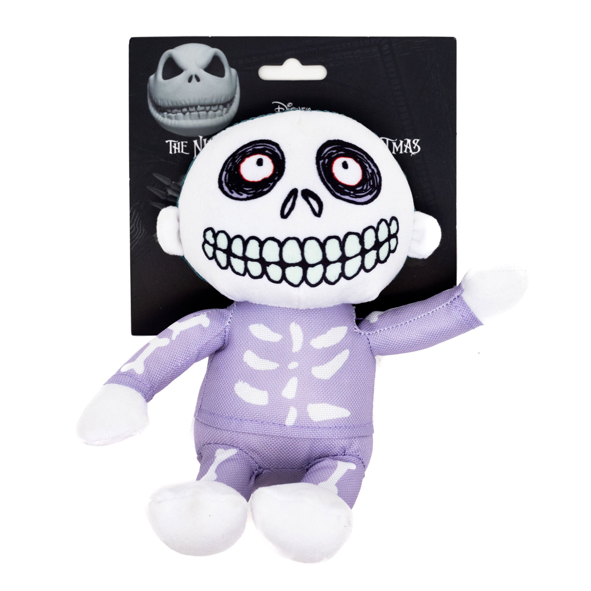 The Nightmare Before Christmas Barrel Plush Squeaker Dog Toy | Blue Culture Tees