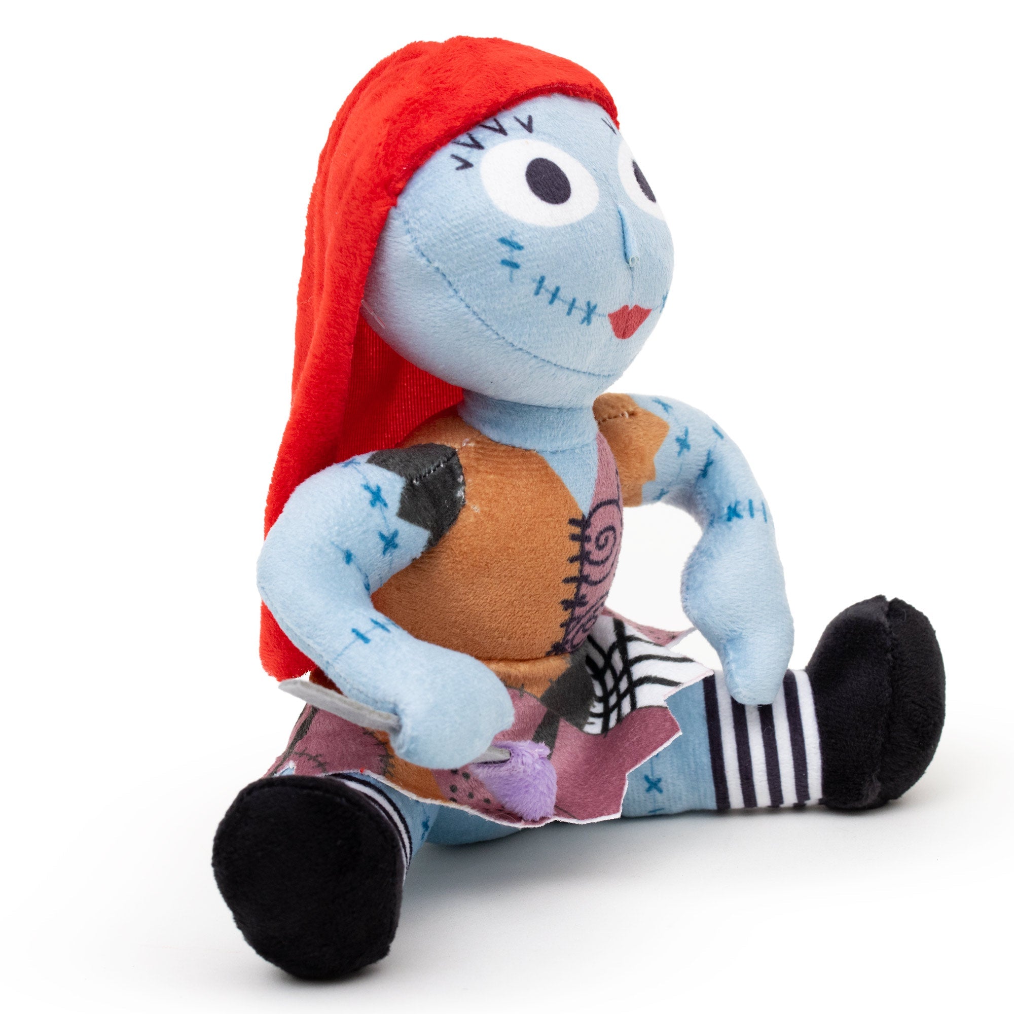 The Nightmare Before Christmas Sally Sitting Plush Squeaker Dog Toy | Blue Culture Tees