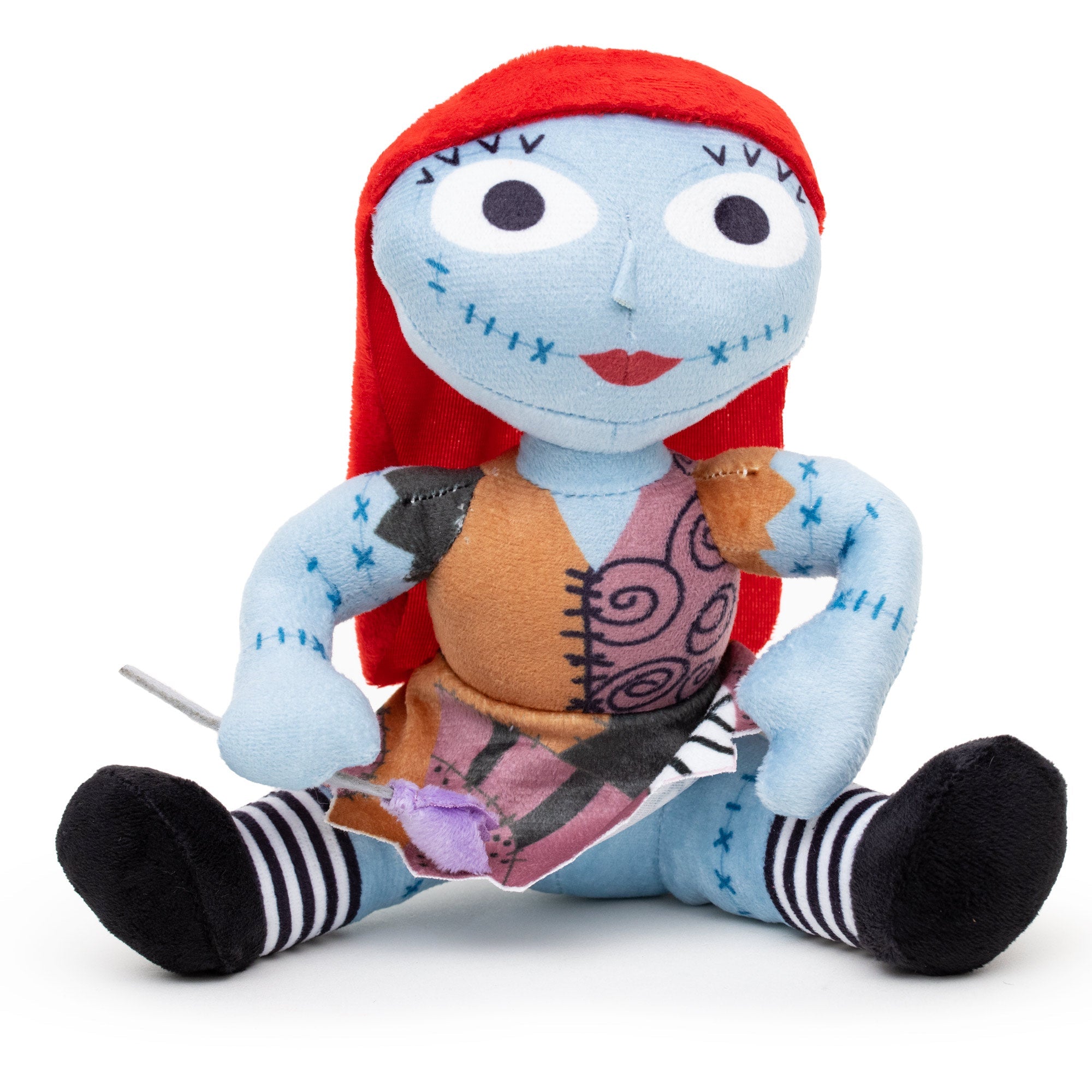 The Nightmare Before Christmas Sally Sitting Plush Squeaker Dog Toy | Blue Culture Tees