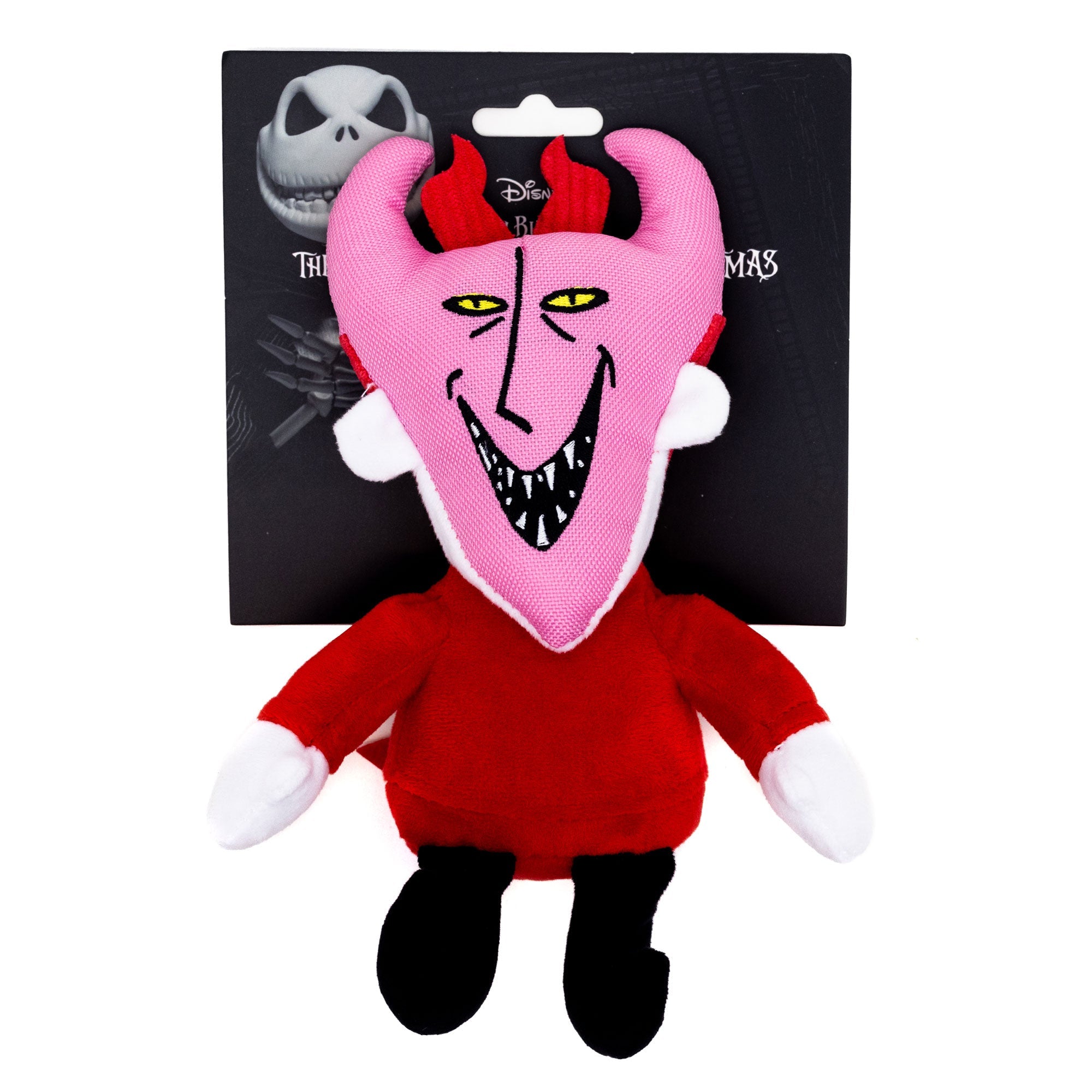 The Nightmare Before Christmas Lock Plush Squeaker Dog Toy | Blue Culture Tees