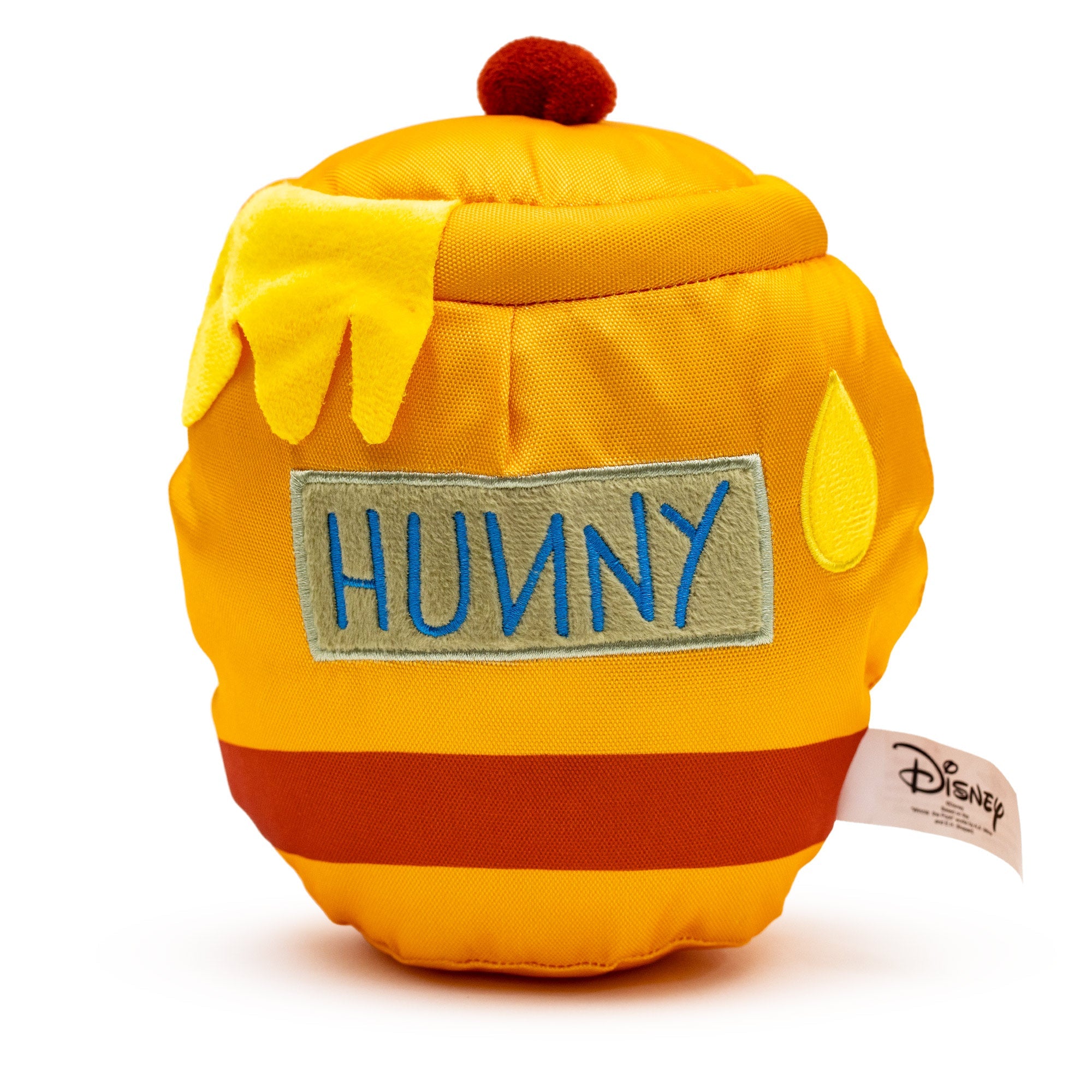 Disney Winnie the Pooh Hunny Pot Squeaker Dog Toy