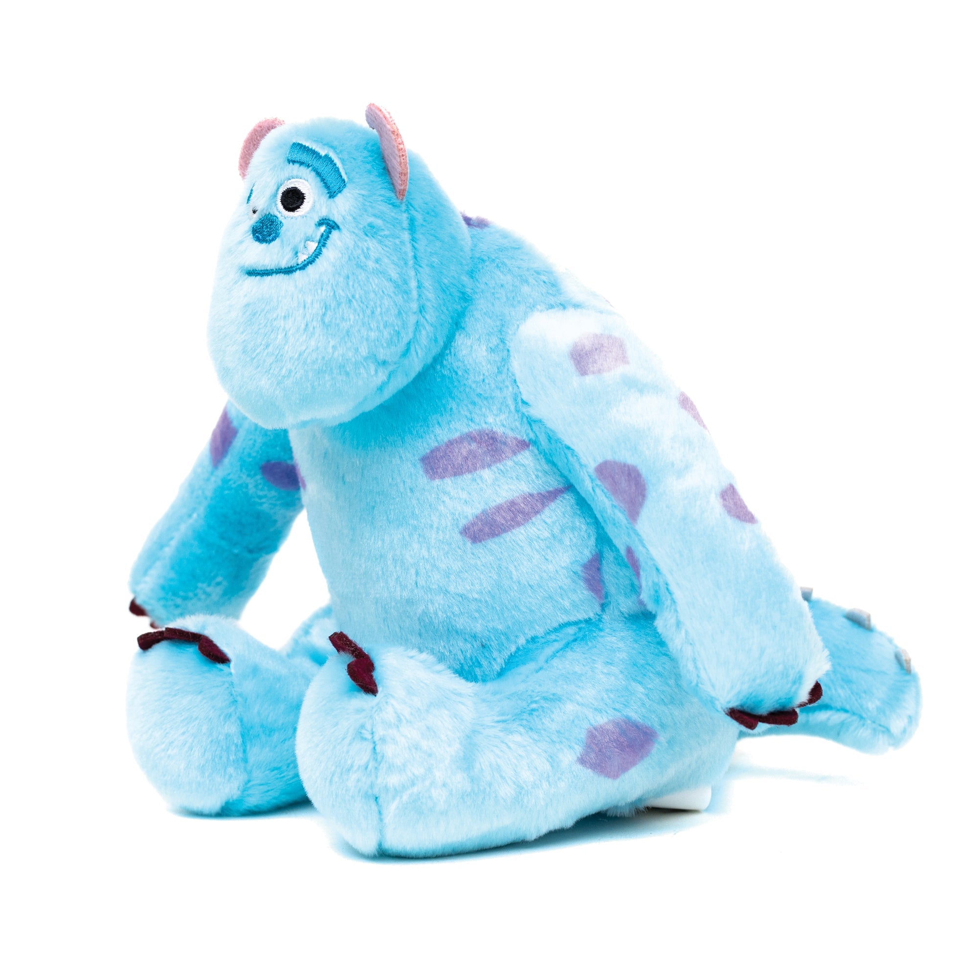 Disney Pixar Monsters Inc. Sulley Plush Squeaker Dog Toy